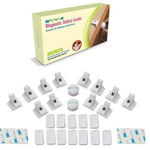 Enovoe Magnetic Locks - Child Proof Cabinet 0731